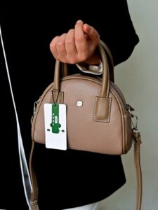 کیف دستی زنانه بنو مدل سیلوریا کد4754 - نسکافه ای