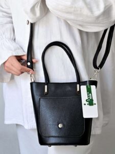 کیف دستی زنانه بنو مدل نورلین کد 4764 - مشکی