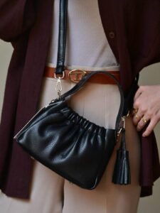 کیف دستی زنانه بنو مدل کایا کد 4851 - مشکی