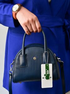 کیف دستی زنانه بنو مدل آوا کد 4781 - سرمه ای