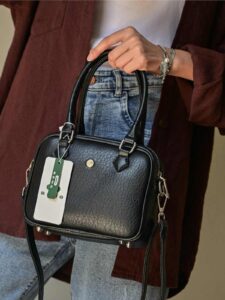 کیف دستی زنانه بنو مدل النا کد 4852 - مشکی