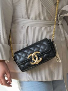 کیف دوشی زنانه بنو مدل یسنا  کد 4889 - مشکی