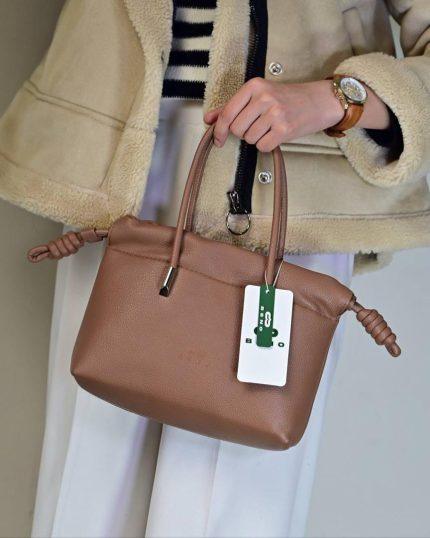 کیف دستی و‌دوشی بنو مدل4913 - قهوه ای