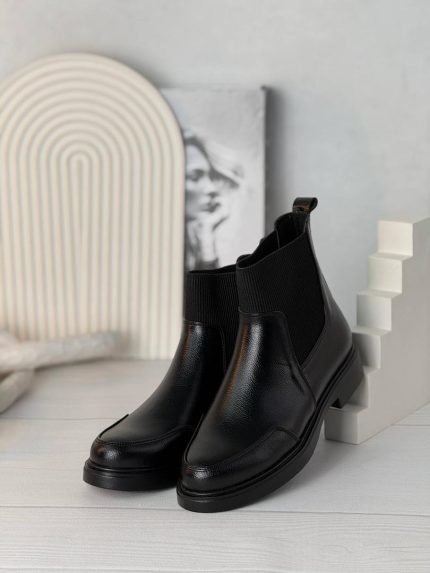 نیم بوت زنانه کد 1055