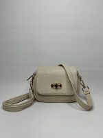 کیف دوشی زنانه آلفا ALFA کد 6099 - سفید