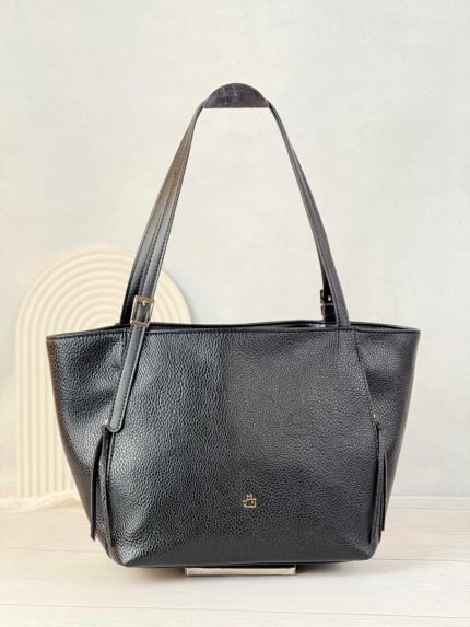 کیف دوشی زنانه آلفا ALFA کد 7040 - مشکی