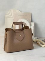 کیف دستی زنانه آلفا ALFA کد 7056 - نسکافه ای