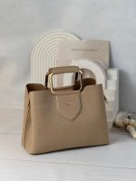 کیف دستی زنانه آلفا ALFA کد 7056 - کرم