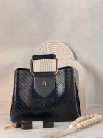 کیف دستی زنانه آلفا ALFA کد 7056 - مشکی