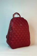 کوله پشتی زنانه آلفا ALFA کد 7048 - زرشکی